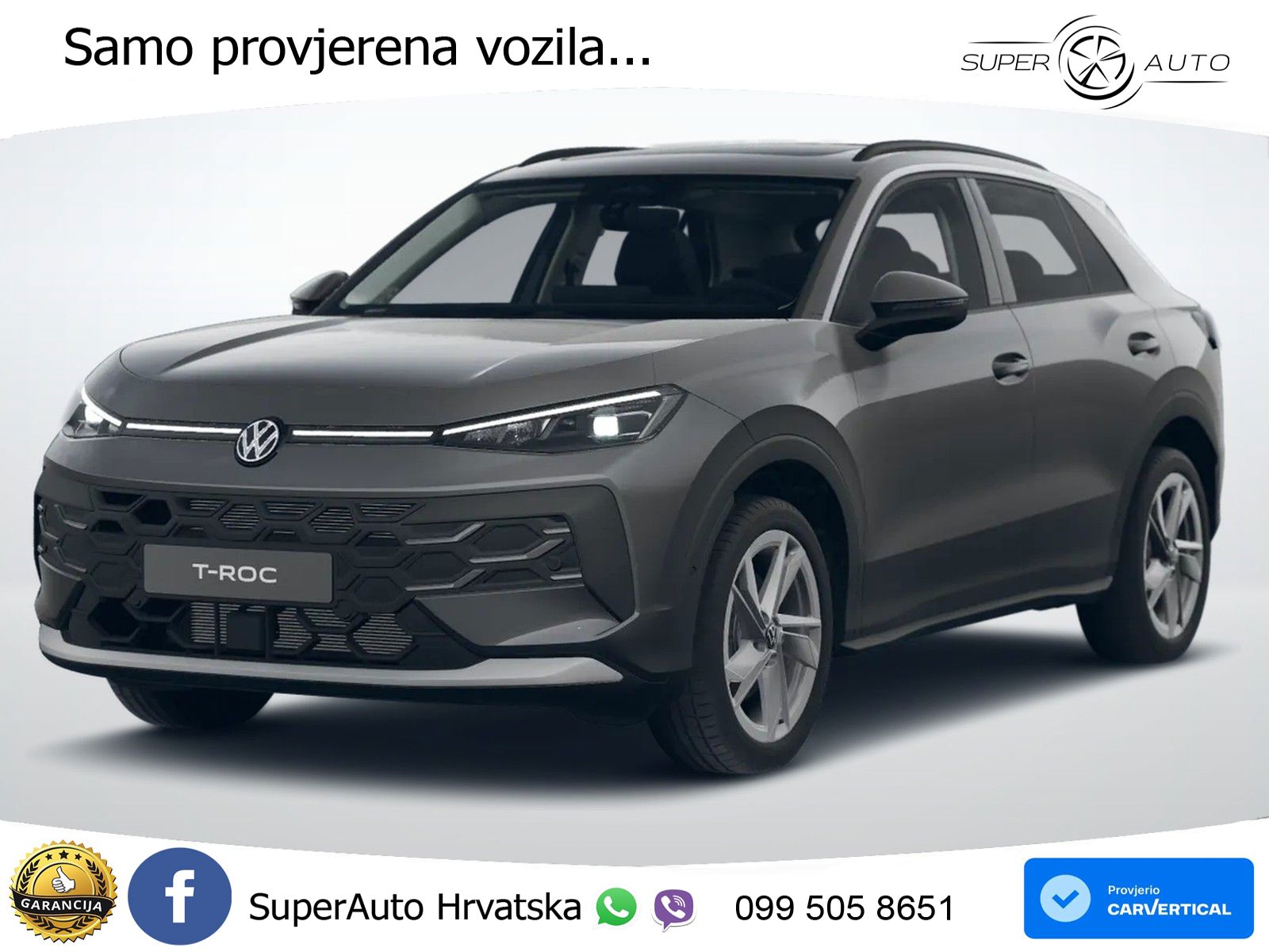 Volkswagen T-Roc 1.5 eTSI (150 KS)  DSG LED+GR SJED+ACC