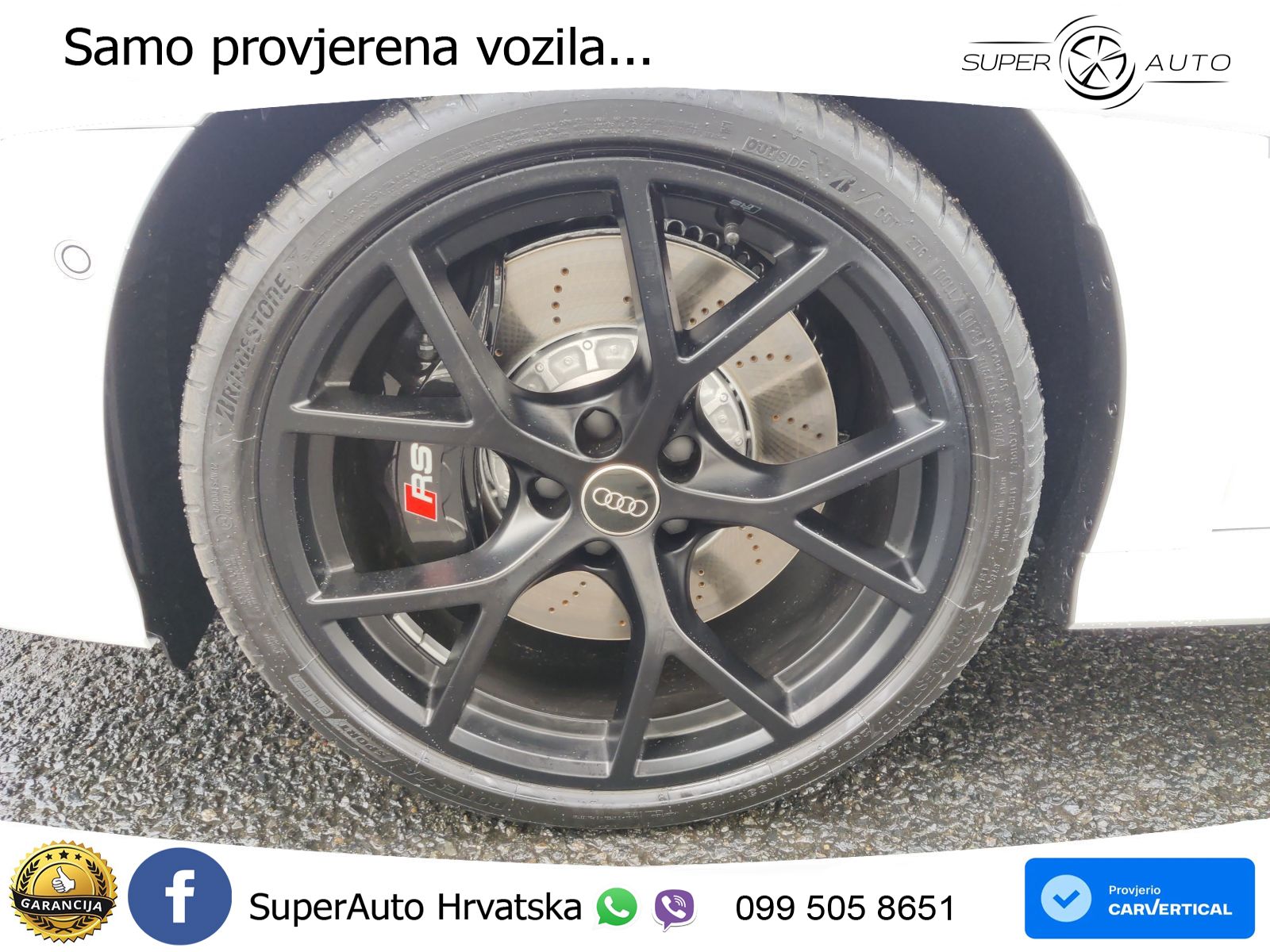 Audi RS3 Sedan 2.5 TFSI (400 KS) quattro S tronic LED+GR SJED+ACC