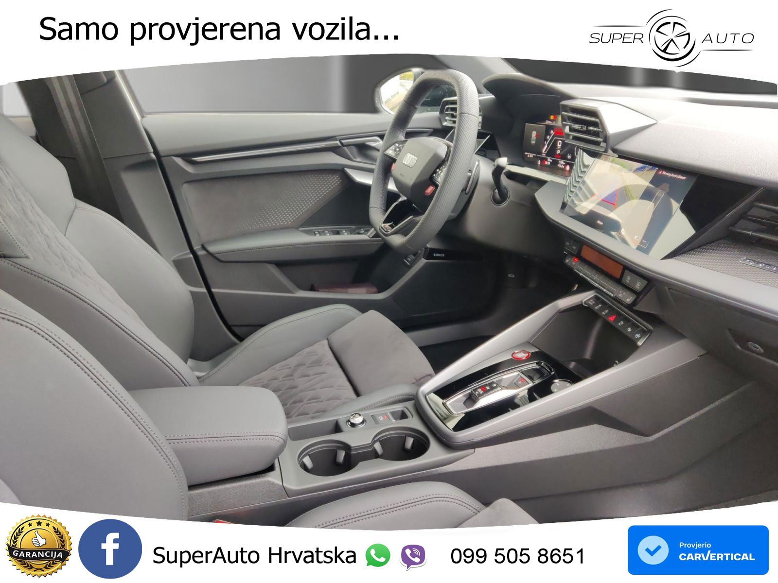 Audi RS3 Sedan 2.5 TFSI (400 KS) quattro S tronic LED+GR SJED+ACC