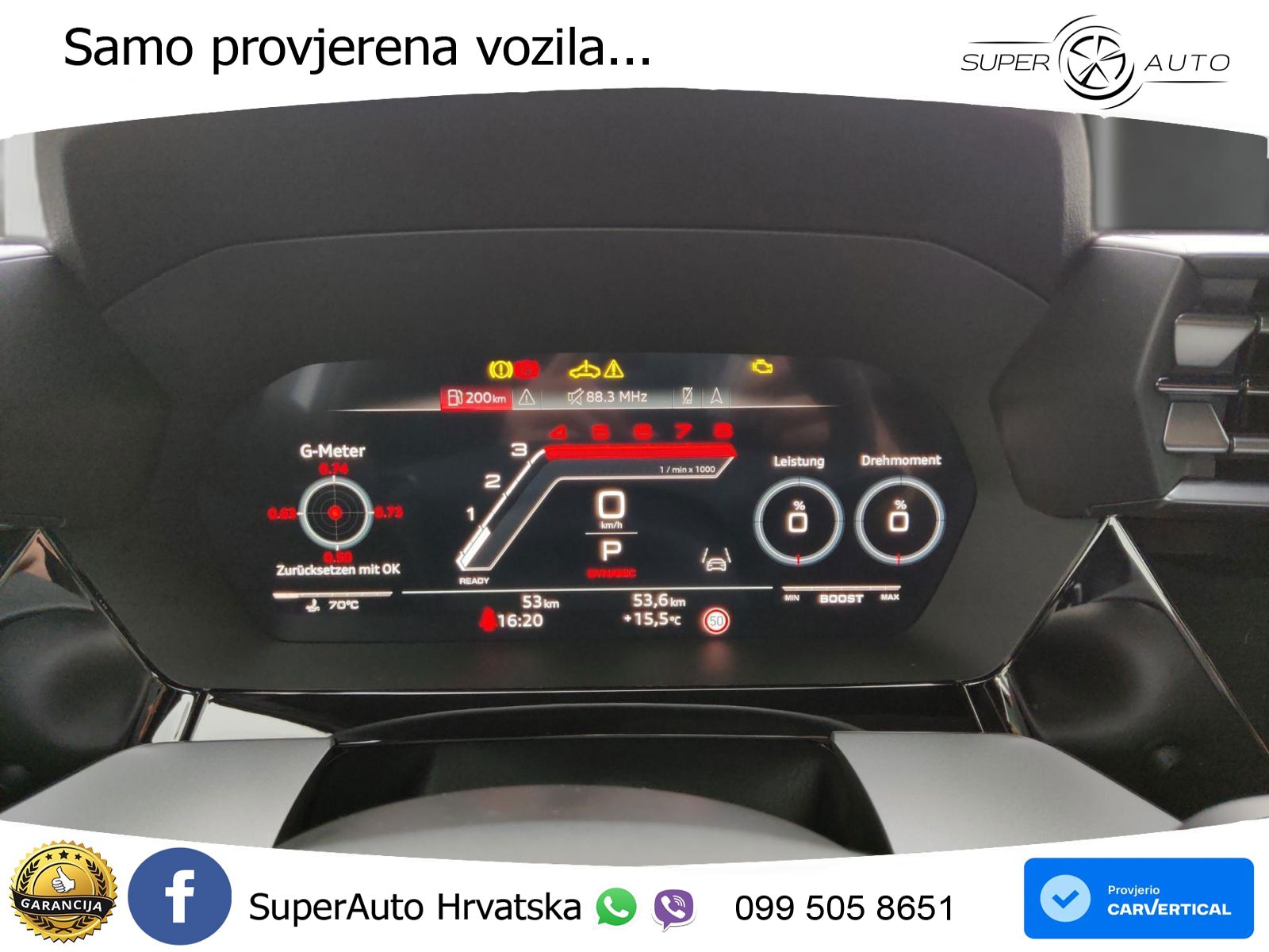 Audi RS3 Sedan 2.5 TFSI (400 KS) quattro S tronic LED+GR SJED+ACC