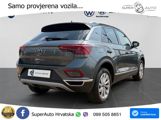 Volkswagen T-Roc 1.5 TSI (150 KS) DSG LED+GR SJED+ACC