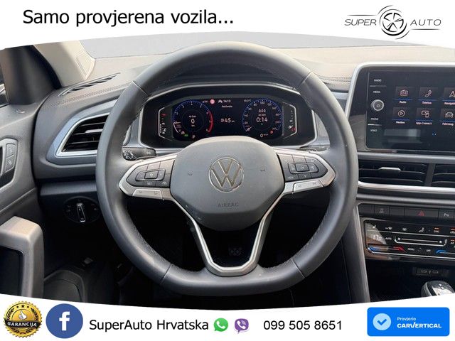 Volkswagen T-Roc 1.5 TSI (150 KS) DSG LED+GR SJED+ACC