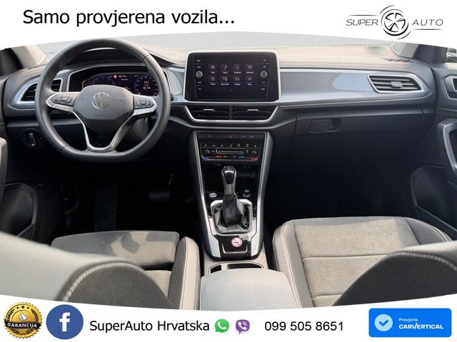 Volkswagen T-Roc 1.5 TSI (150 KS) DSG LED+GR SJED+ACC