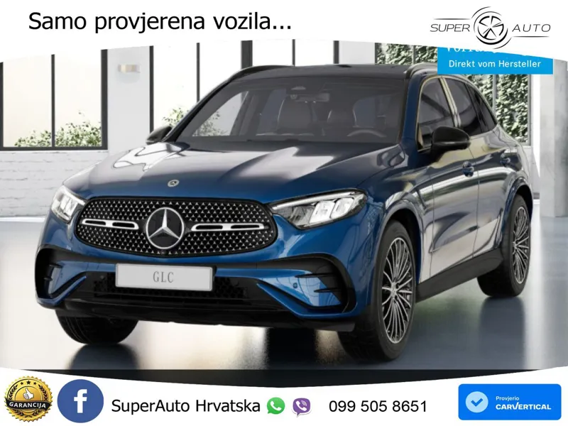 Mercedes GLC 220d (197 KS) 4MATIC 9G-TRONIC AMG