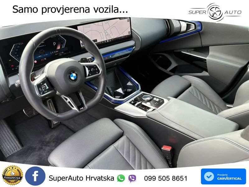 BMW X3 20d xDrive Steptronic M Sport LED+GR SJED+ACC