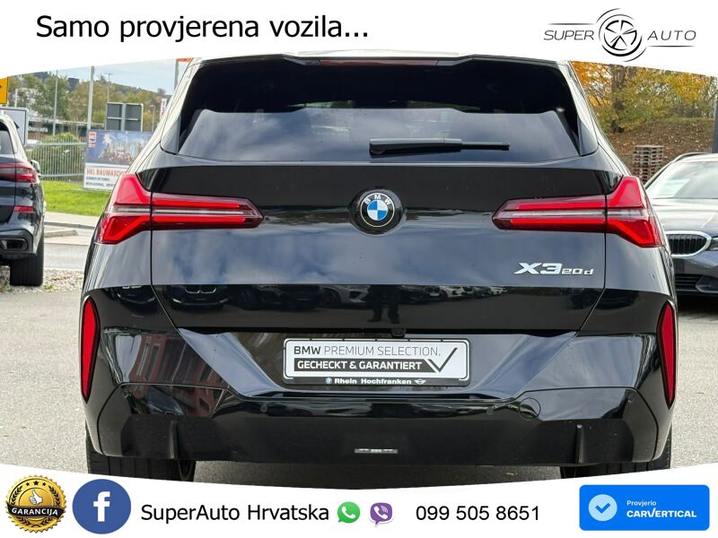 BMW X3 20d xDrive Steptronic M Sport LED+GR SJED+ACC