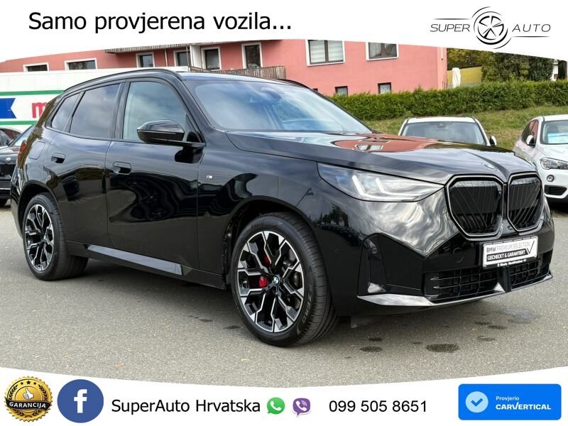 BMW X3 20d xDrive Steptronic M Sport LED+GR SJED+ACC