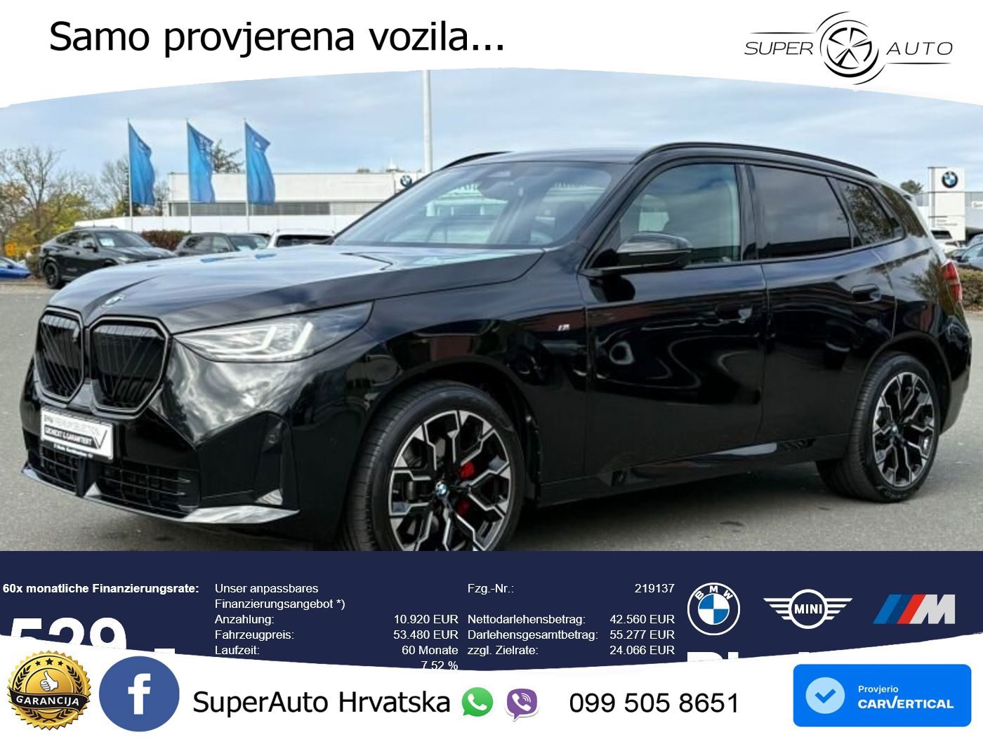 BMW X3 20d xDrive Steptronic M Sport LED+GR SJED+ACC