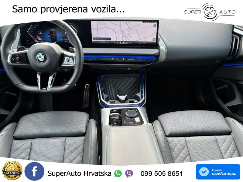 BMW X3 20d xDrive Steptronic M Sport LED+GR SJED+ACC