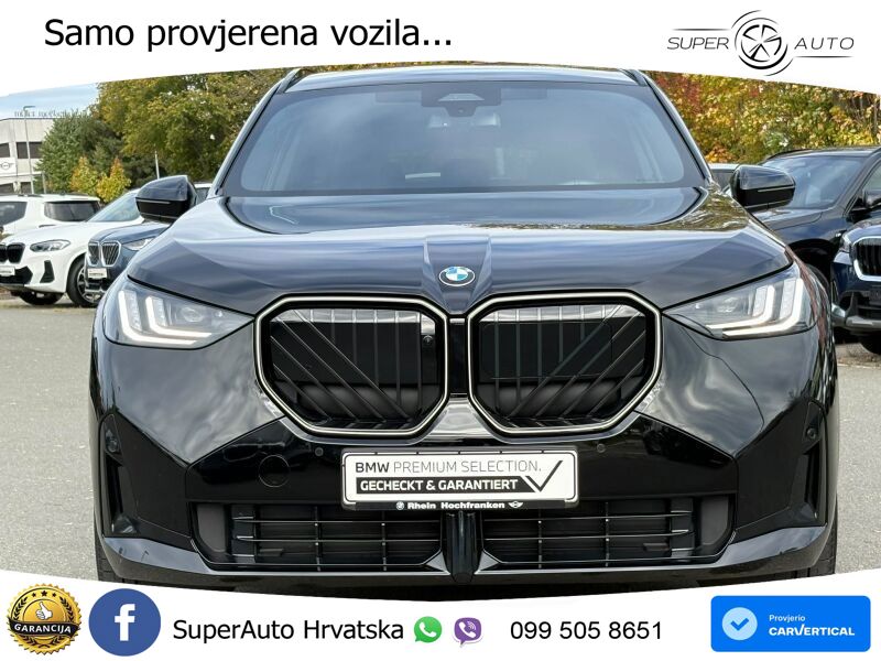 BMW X3 20d xDrive Steptronic M Sport LED+GR SJED+ACC
