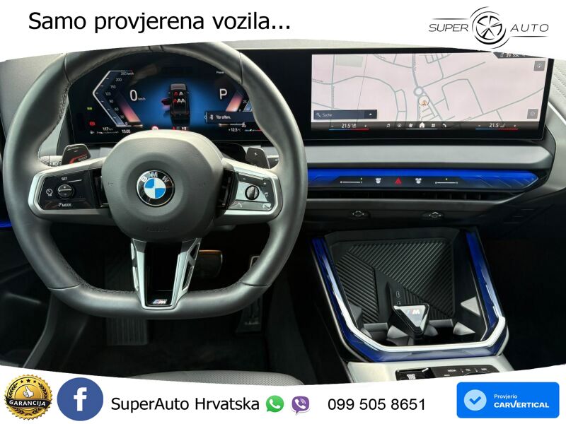 BMW X3 20d xDrive Steptronic M Sport LED+GR SJED+ACC