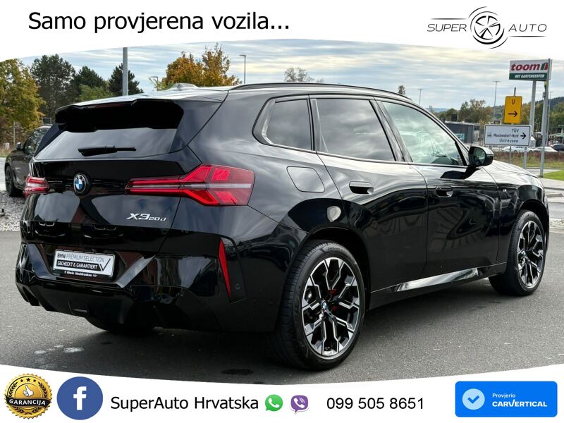 BMW X3 20d xDrive Steptronic M Sport LED+GR SJED+ACC