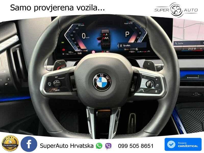 BMW X3 20d xDrive Steptronic M Sport LED+GR SJED+ACC