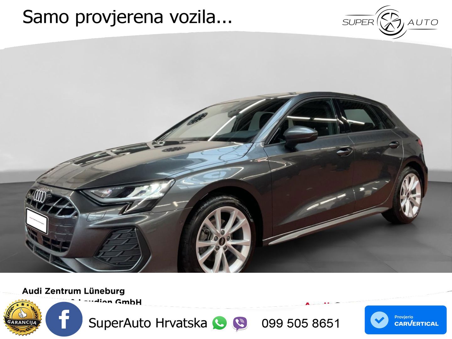 Audi A3 Sportback 30 TFSI (116 KS) Mild Hybrid S tronic S line