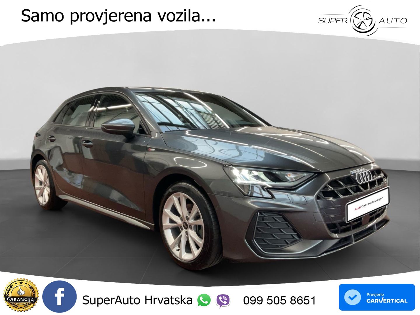 Audi A3 Sportback 30 TFSI (116 KS) Mild Hybrid S tronic S line
