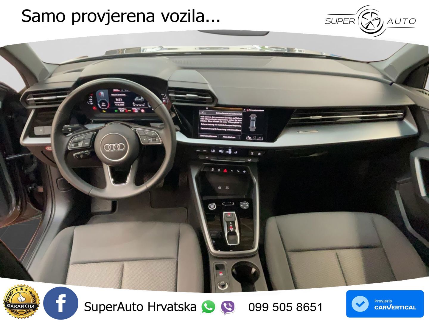 Audi A3 Sportback 30 TFSI (116 KS) Mild Hybrid S tronic S line