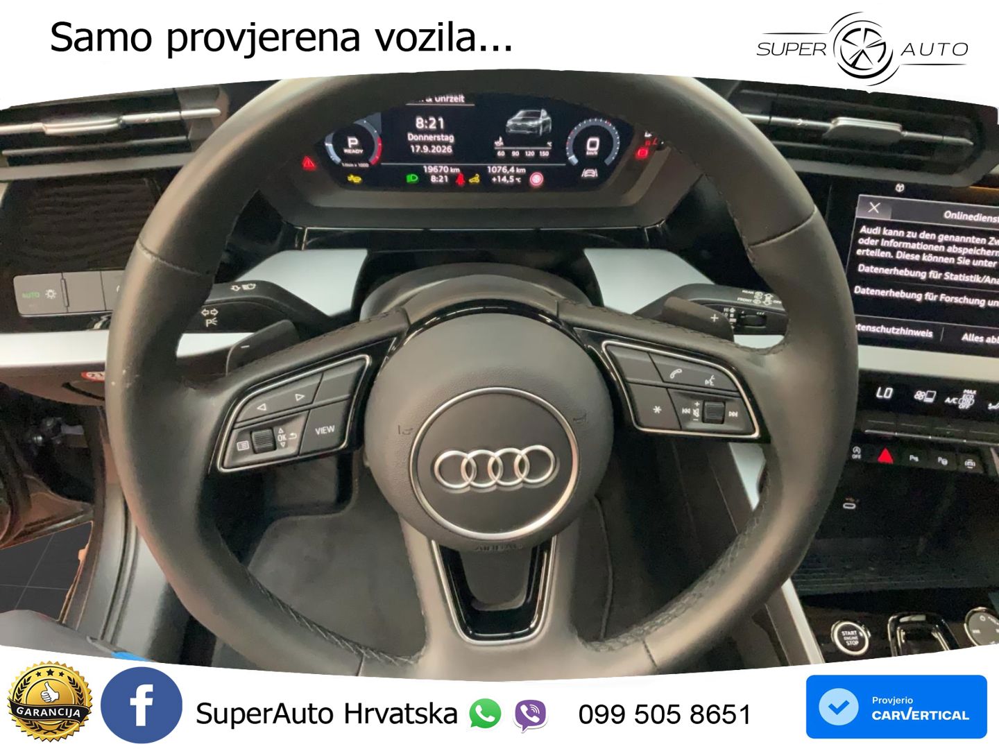 Audi A3 Sportback 30 TFSI (116 KS) Mild Hybrid S tronic S line