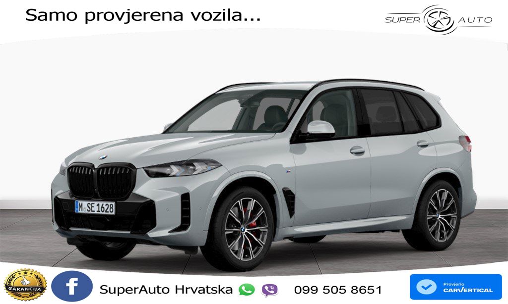 BMW X5 30d (298 KS) xDrive Steptronic M Sport