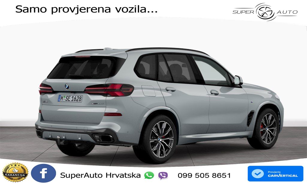BMW X5 30d (298 KS) xDrive Steptronic M Sport