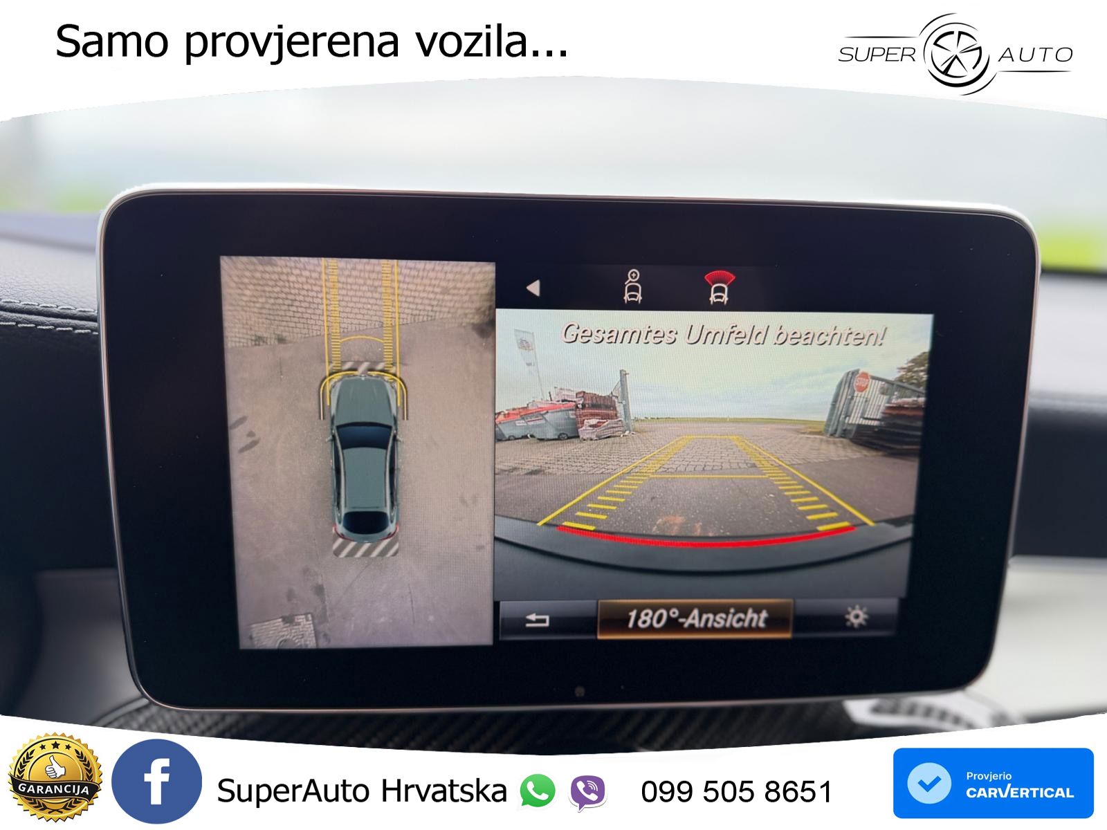 Mercedes GLC Coupe AMG 63 (476 KS) 4MATIC+ MCT ZRAČNI+ACC+GR SJED+KAM