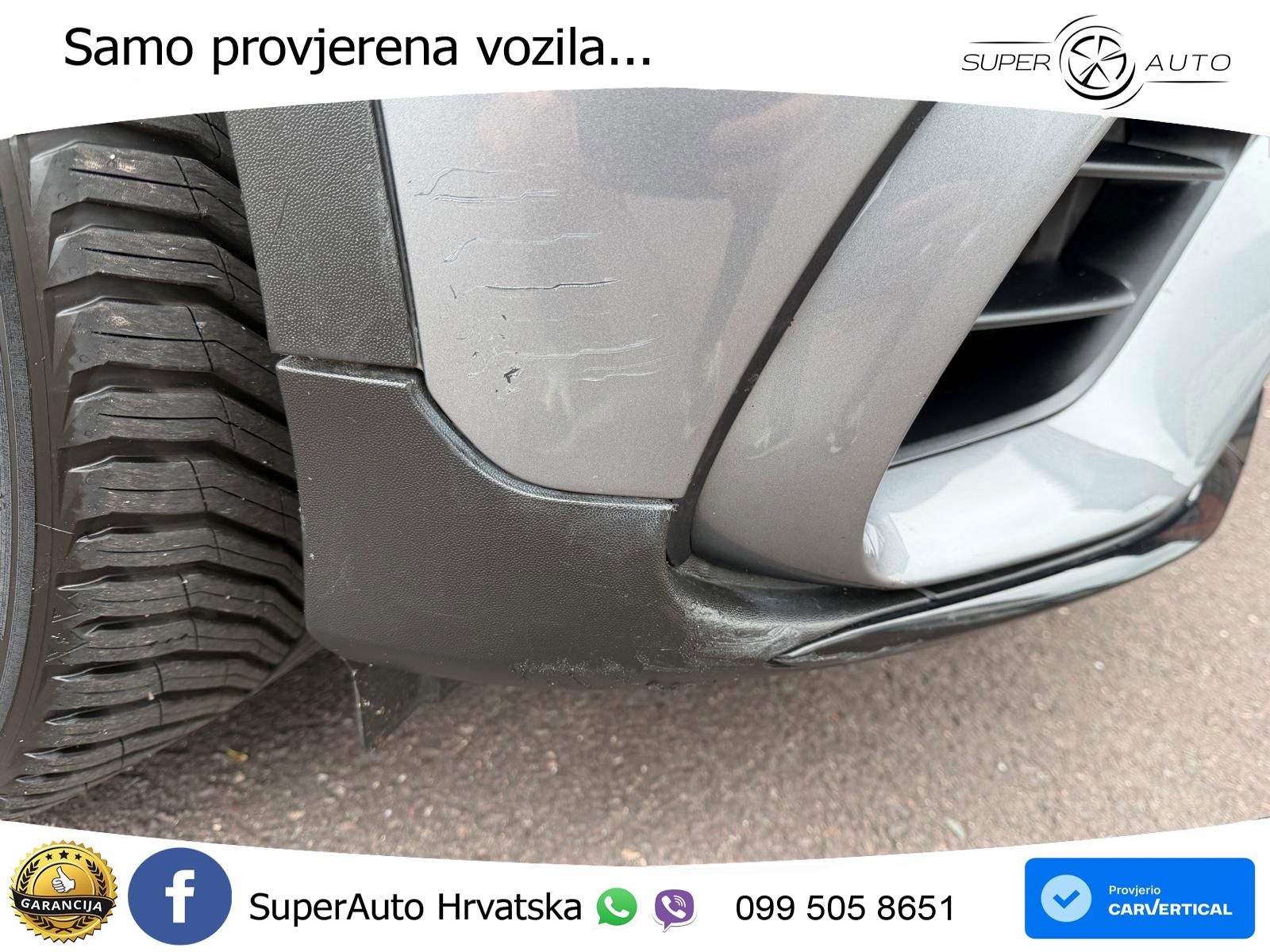 Mercedes GLC Coupe AMG 63 (476 KS) 4MATIC+ MCT ZRAČNI+ACC+GR SJED+KAM