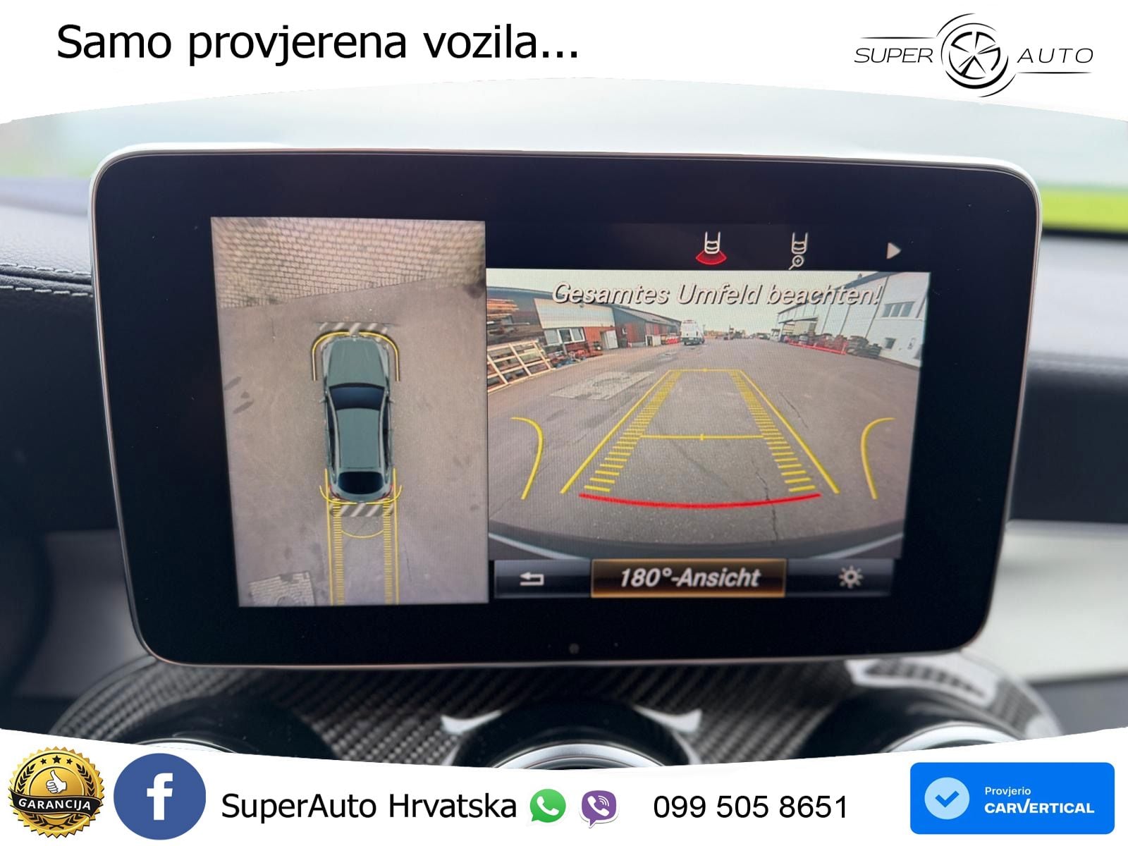 Mercedes GLC Coupe AMG 63 (476 KS) 4MATIC+ MCT ZRAČNI+ACC+GR SJED+KAM