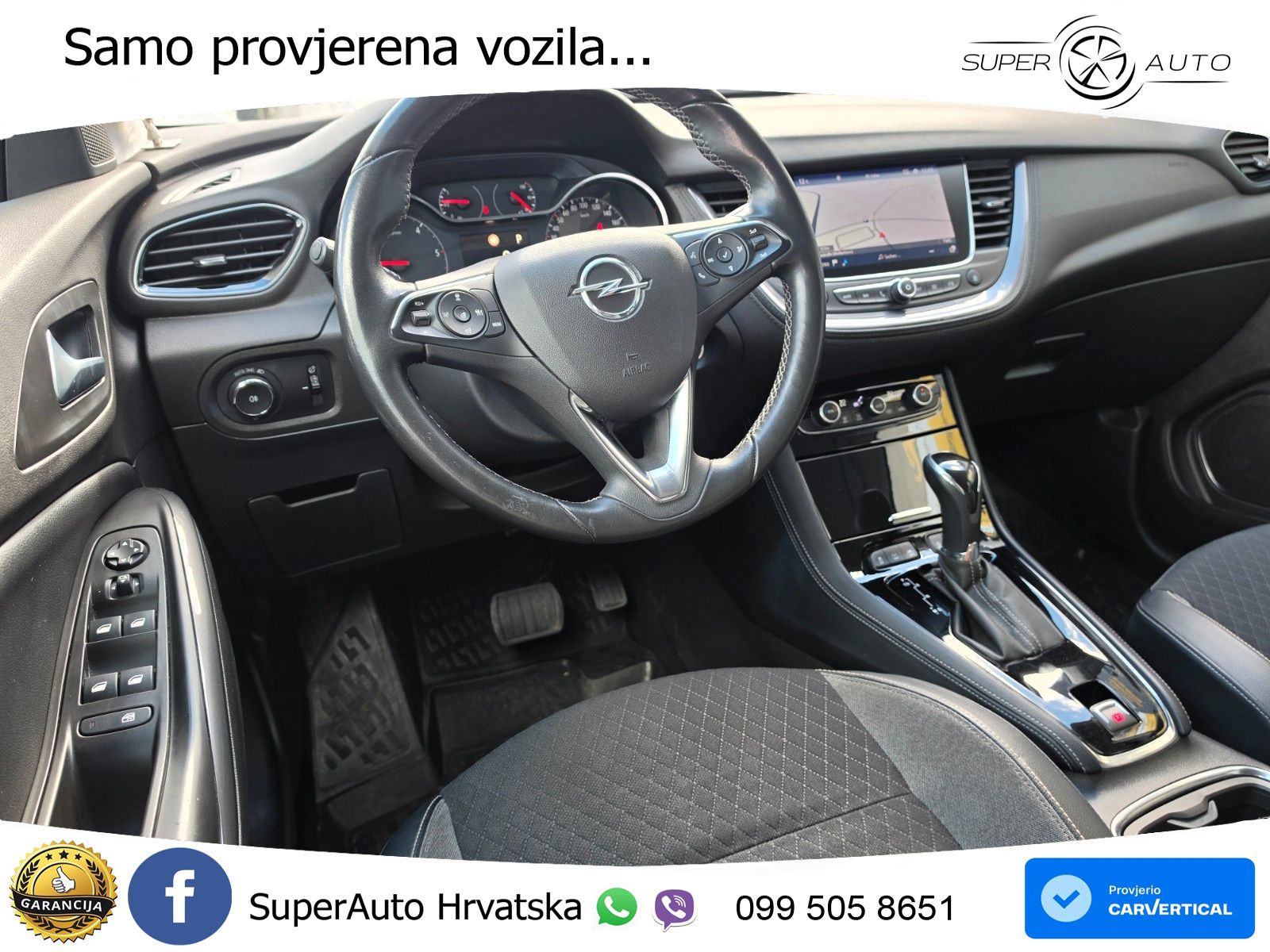 Opel Grandland X 2.0d (177 KS) Automatic LED+GR SJED+ACC