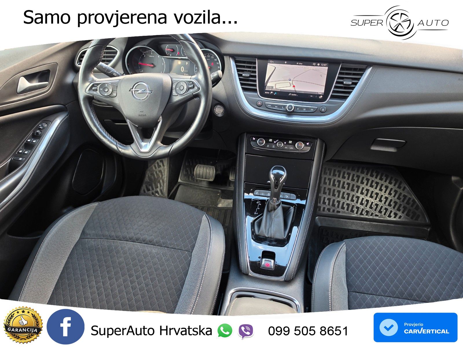Opel Grandland X 2.0d (177 KS) Automatic LED+GR SJED+ACC