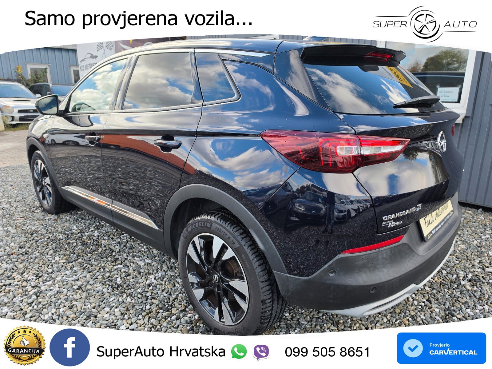Opel Grandland X 2.0d (177 KS) Automatic LED+GR SJED+ACC