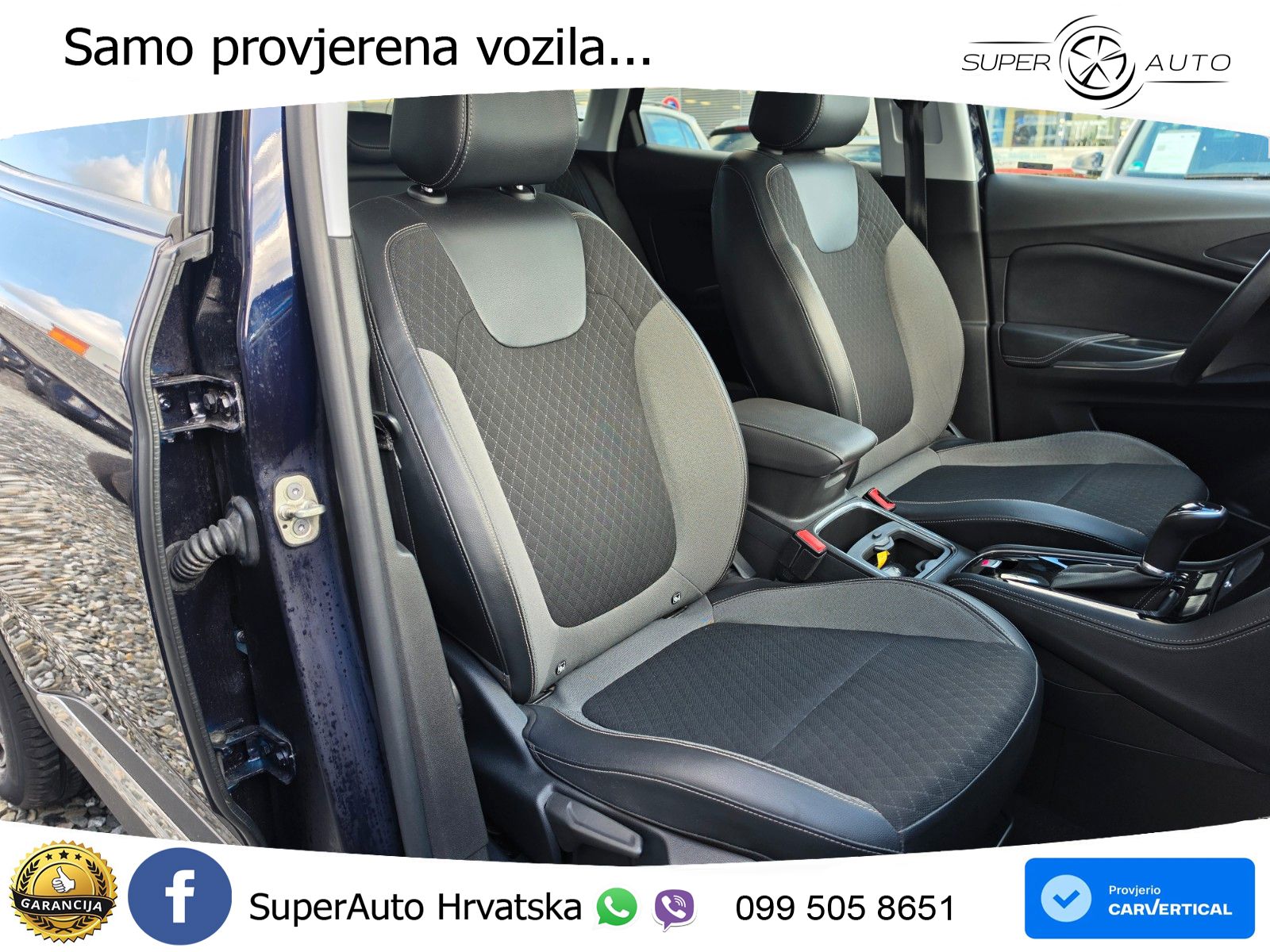 Opel Grandland X 2.0d (177 KS) Automatic LED+GR SJED+ACC