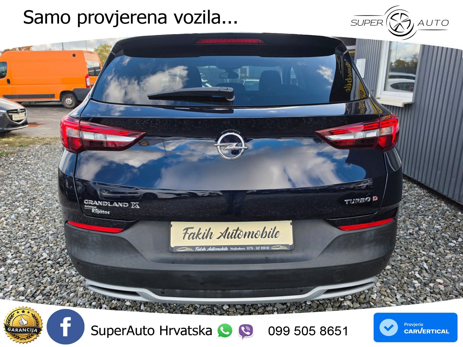 Opel Grandland X 2.0d (177 KS) Automatic LED+GR SJED+ACC