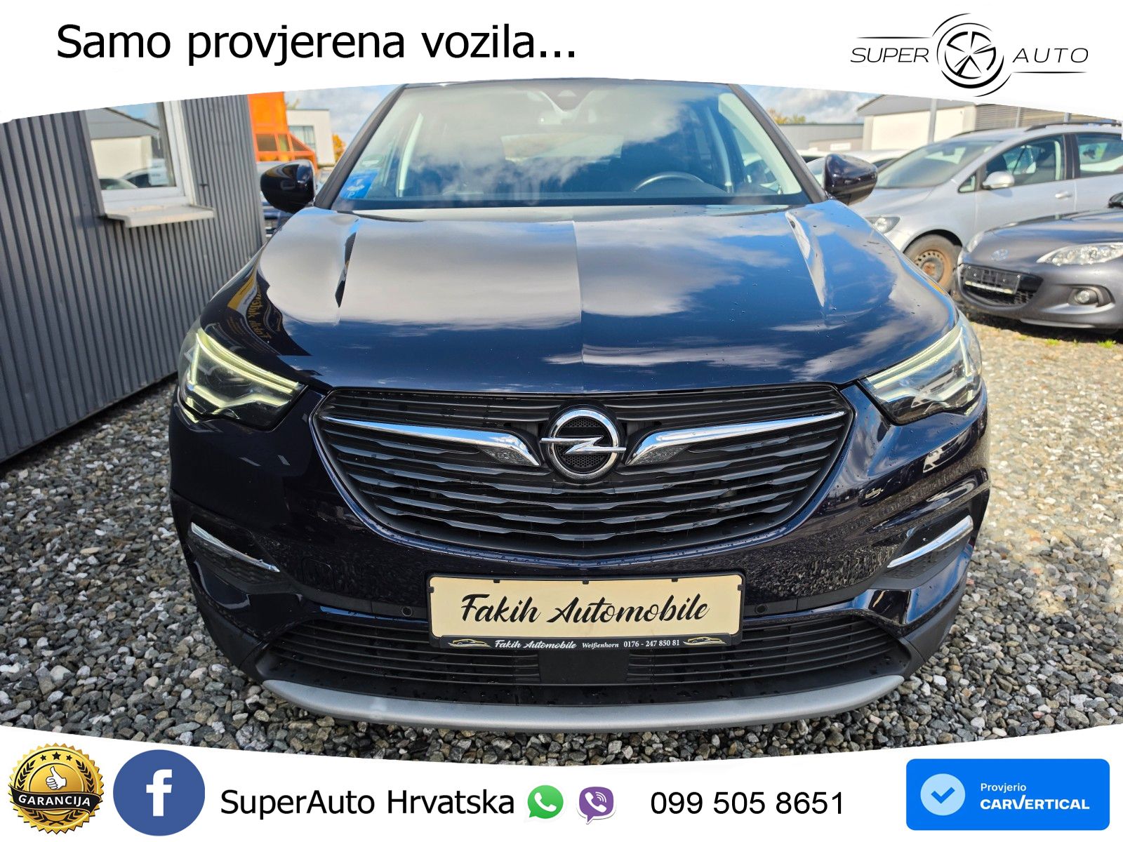 Opel Grandland X 2.0d (177 KS) Automatic LED+GR SJED+ACC