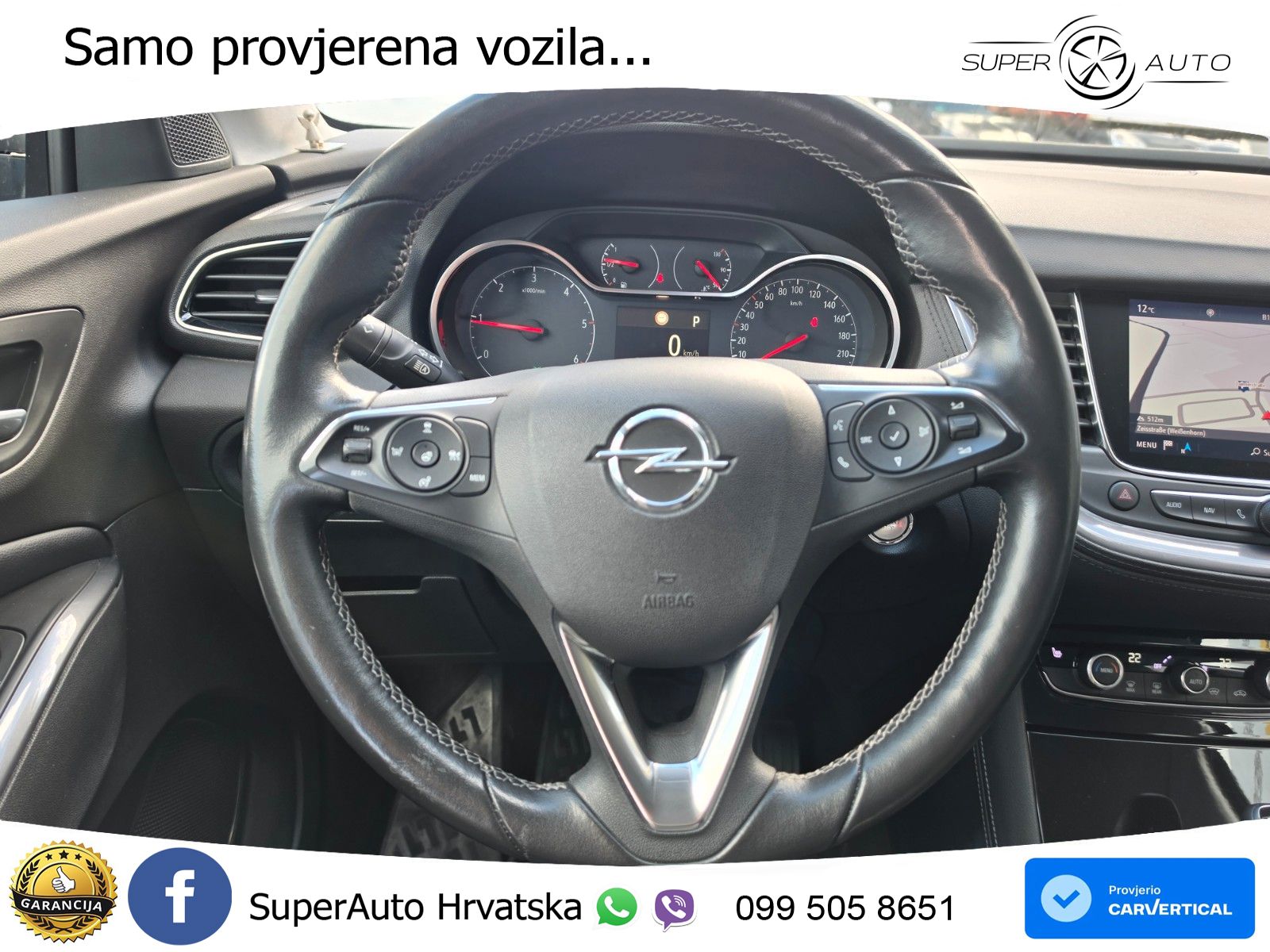 Opel Grandland X 2.0d (177 KS) Automatic LED+GR SJED+ACC