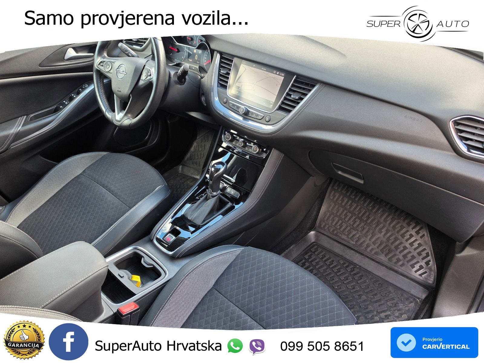Opel Grandland X 2.0d (177 KS) Automatic LED+GR SJED+ACC