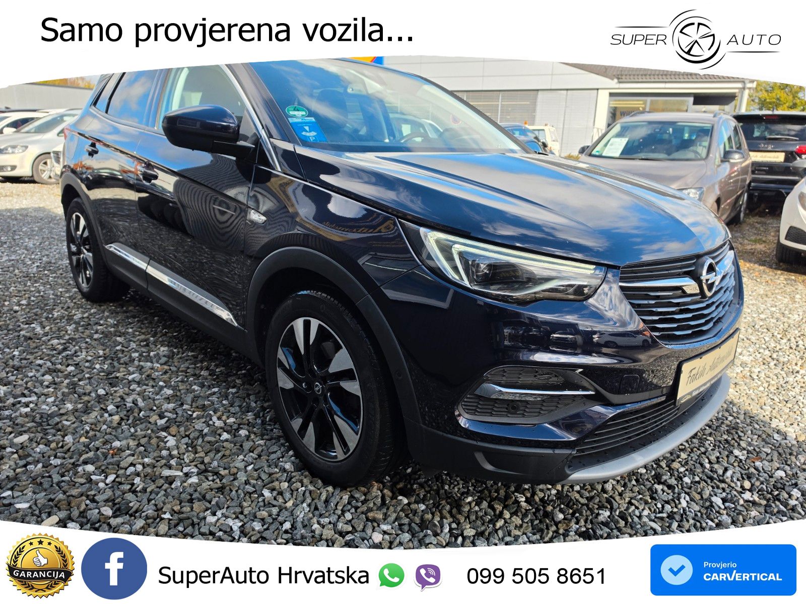 Opel Grandland X 2.0d (177 KS) Automatic LED+GR SJED+ACC