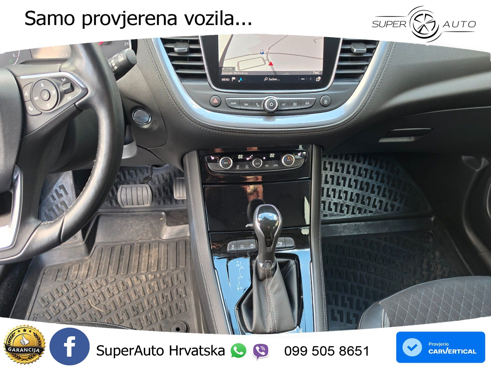 Opel Grandland X 2.0d (177 KS) Automatic LED+GR SJED+ACC