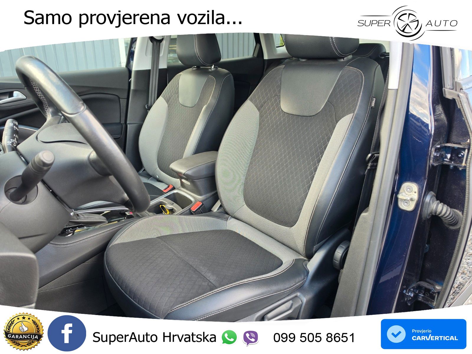 Opel Grandland X 2.0d (177 KS) Automatic LED+GR SJED+ACC