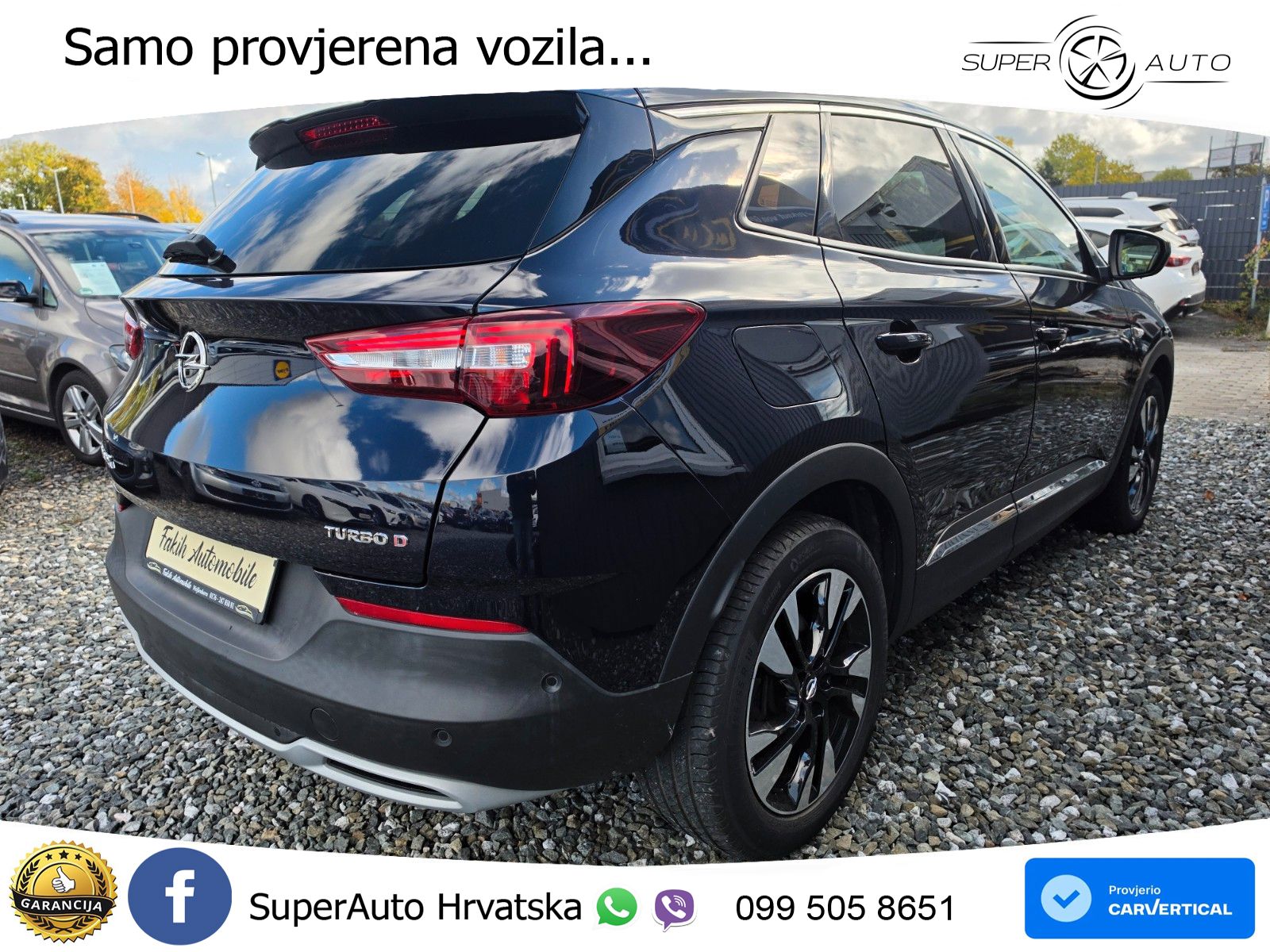Opel Grandland X 2.0d (177 KS) Automatic LED+GR SJED+ACC