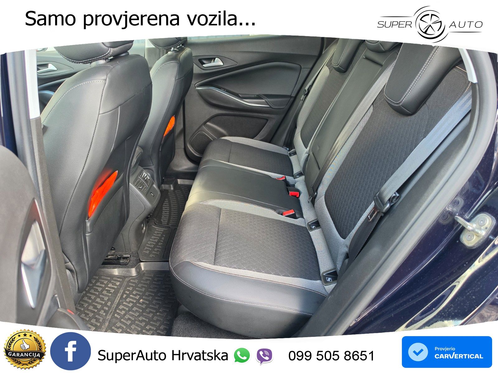 Opel Grandland X 2.0d (177 KS) Automatic LED+GR SJED+ACC