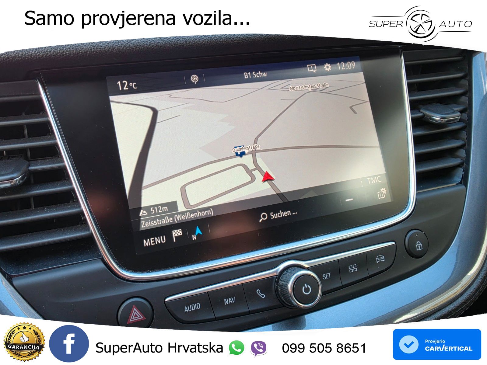 Opel Grandland X 2.0d (177 KS) Automatic LED+GR SJED+ACC