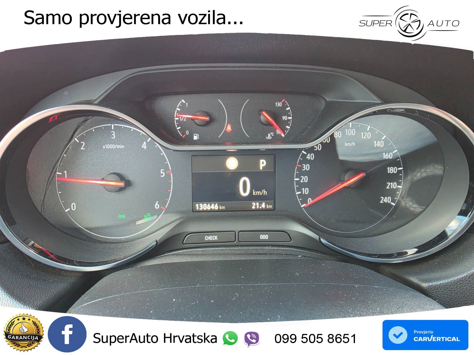 Opel Grandland X 2.0d (177 KS) Automatic LED+GR SJED+ACC