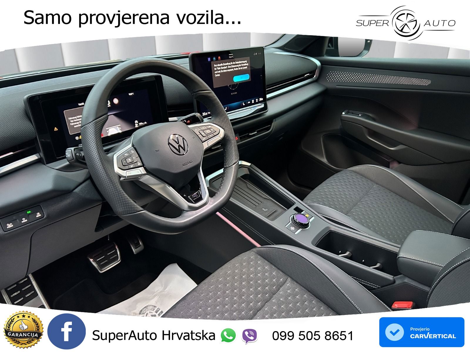 Volkswagen T-Roc 1.5 eTSI (150 KS)  DSG R-Line LED+GR SJED+ACC