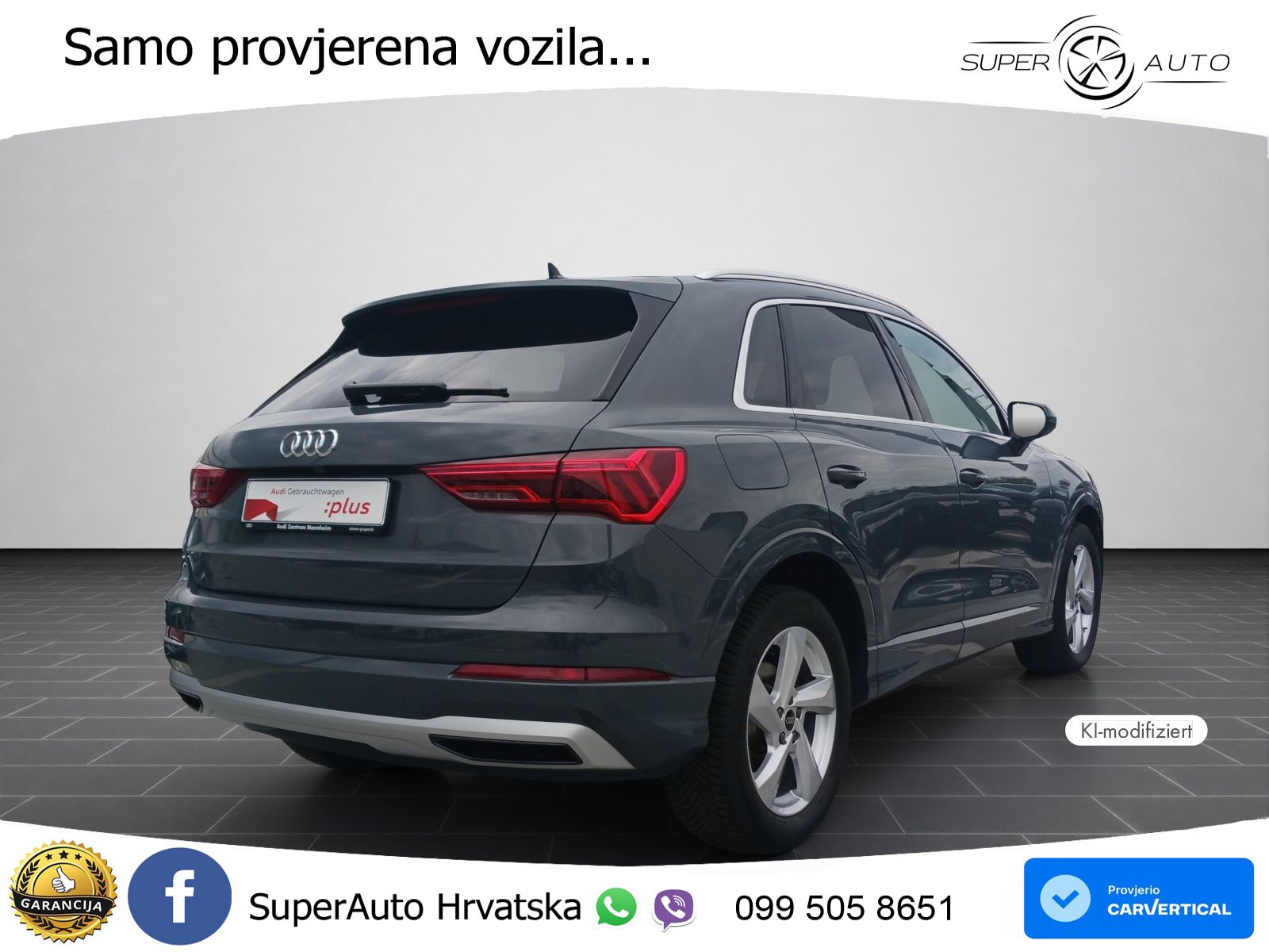 Audi Q3 35 TFSI (150 KS) S tronic advanced