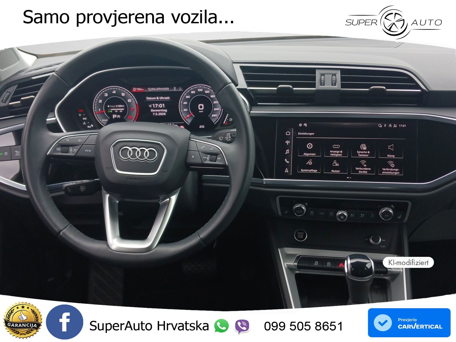 Audi Q3 35 TFSI (150 KS) S tronic advanced