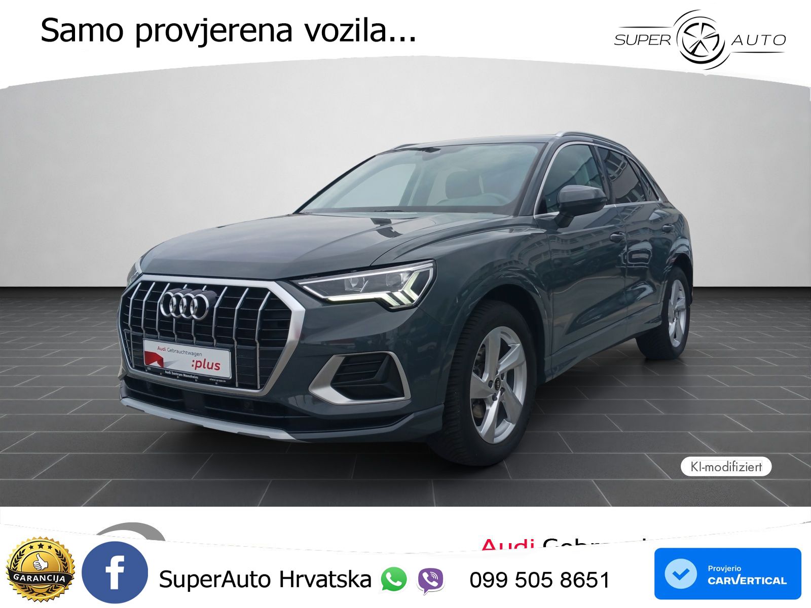 Audi Q3 35 TFSI (150 KS) S tronic advanced