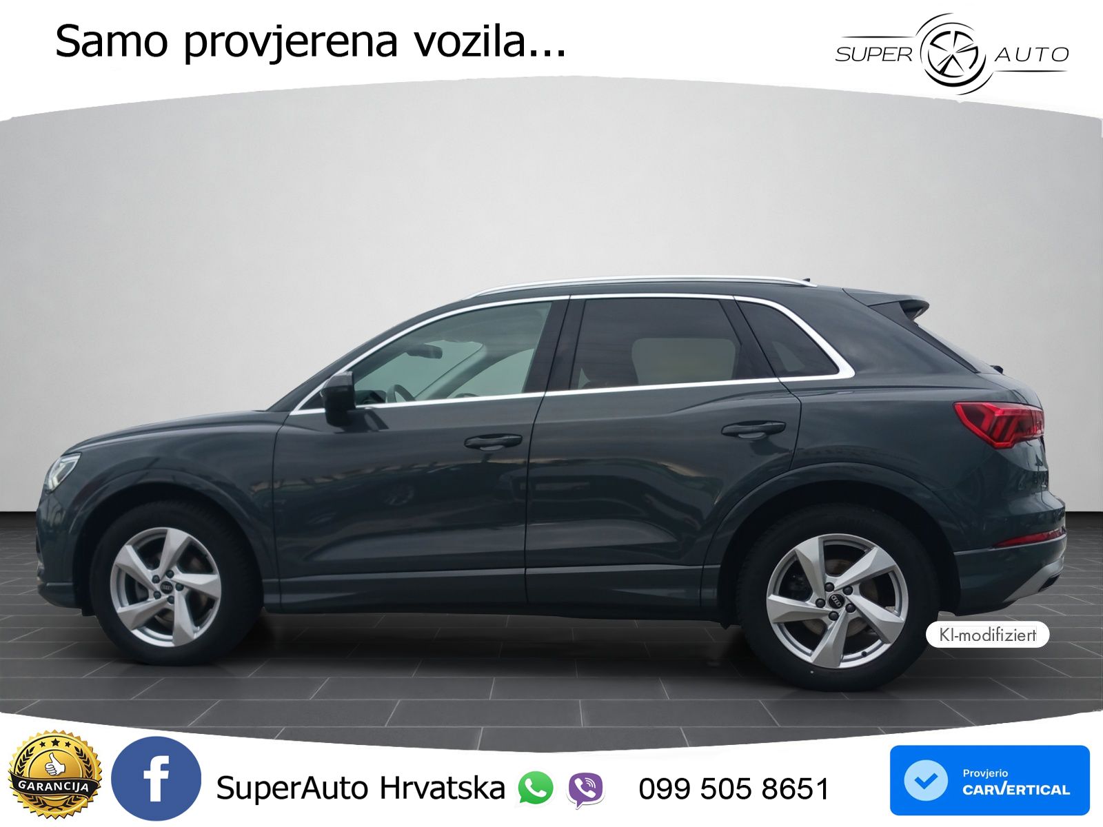 Audi Q3 35 TFSI (150 KS) S tronic advanced
