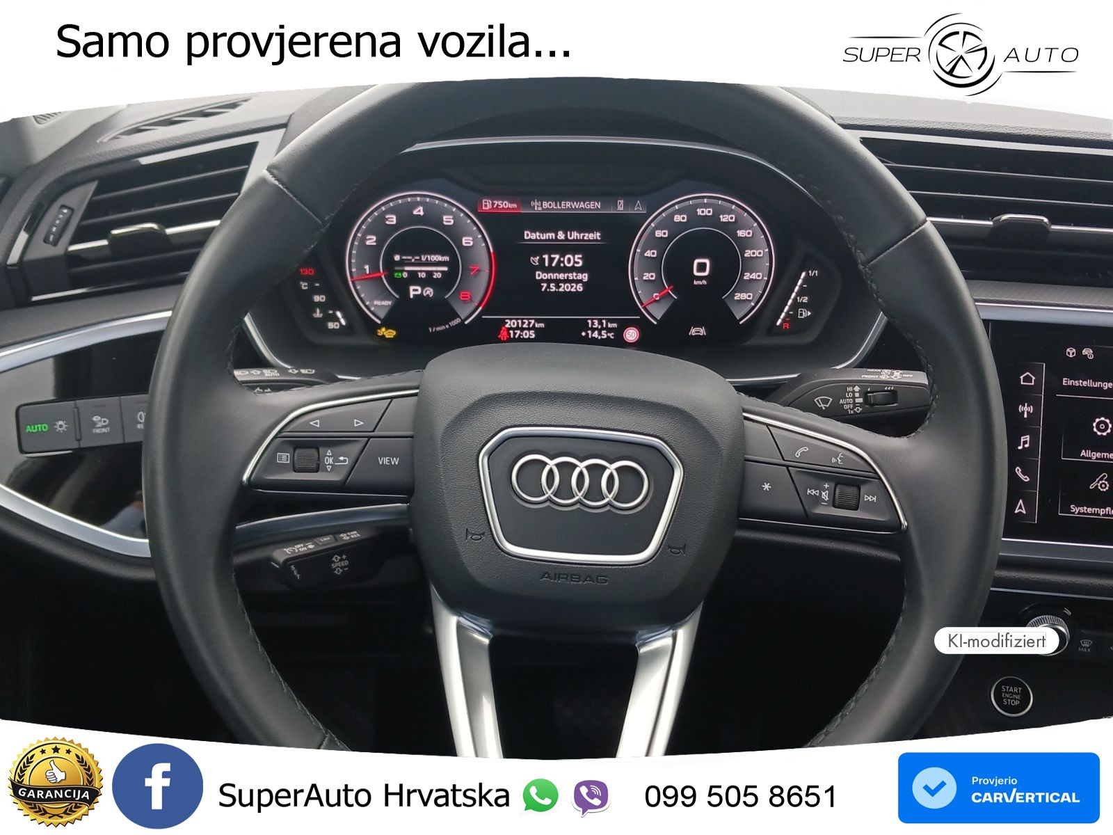 Audi Q3 35 TFSI (150 KS) S tronic advanced