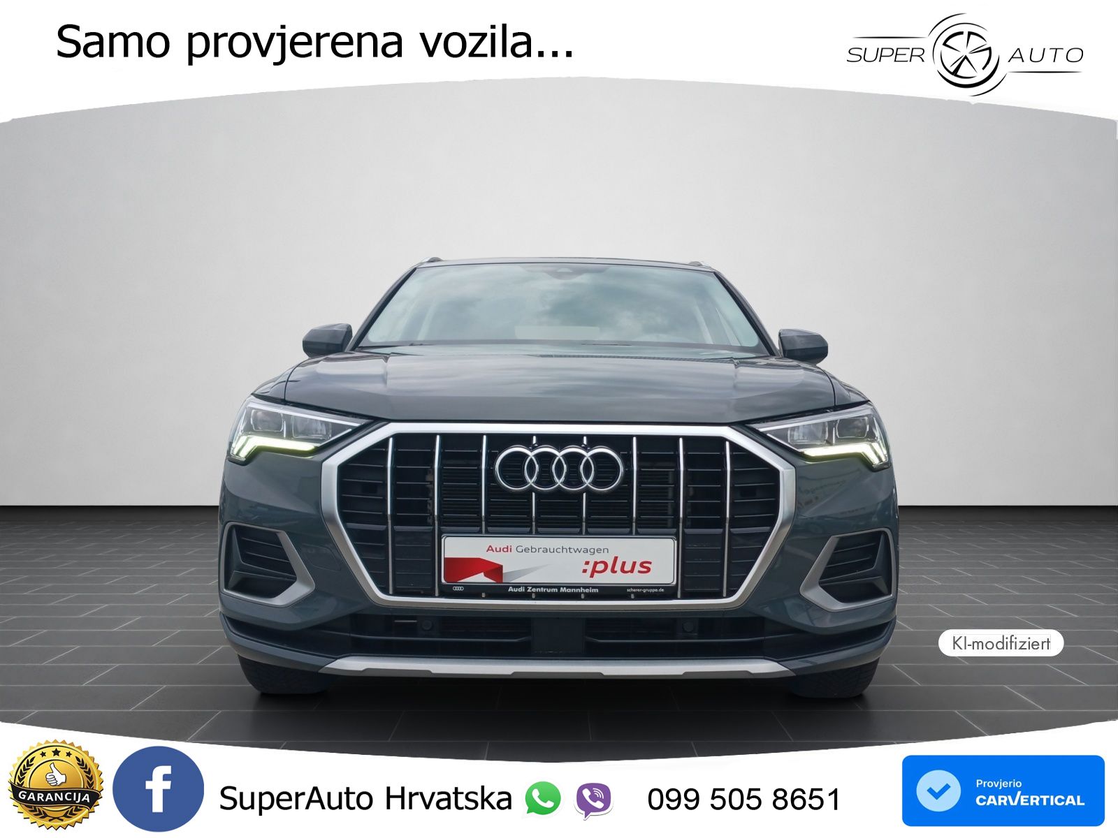Audi Q3 35 TFSI (150 KS) S tronic advanced
