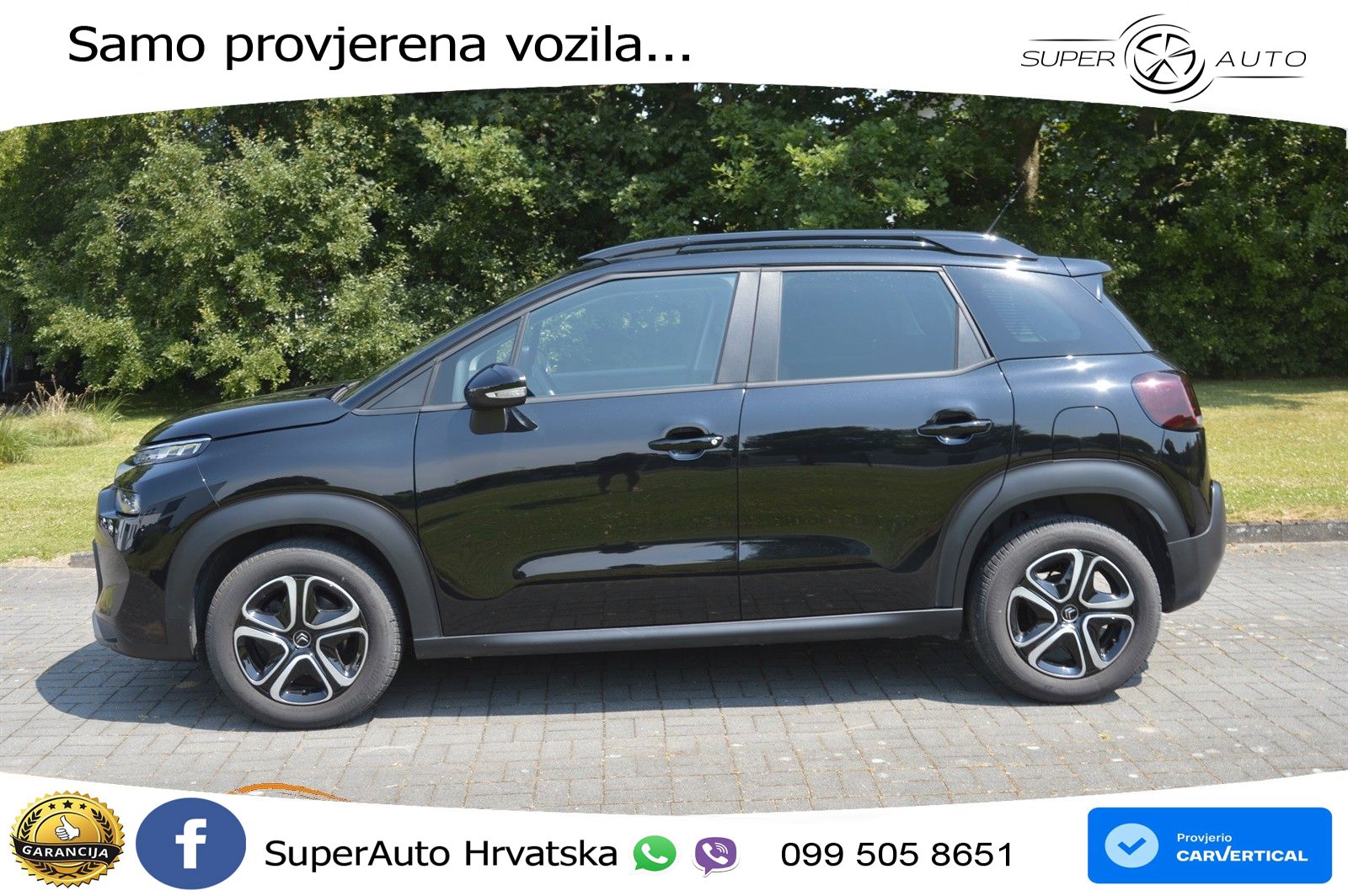 Citroen C3 Aircross 1.2 PureTech (110 KS) PLUS