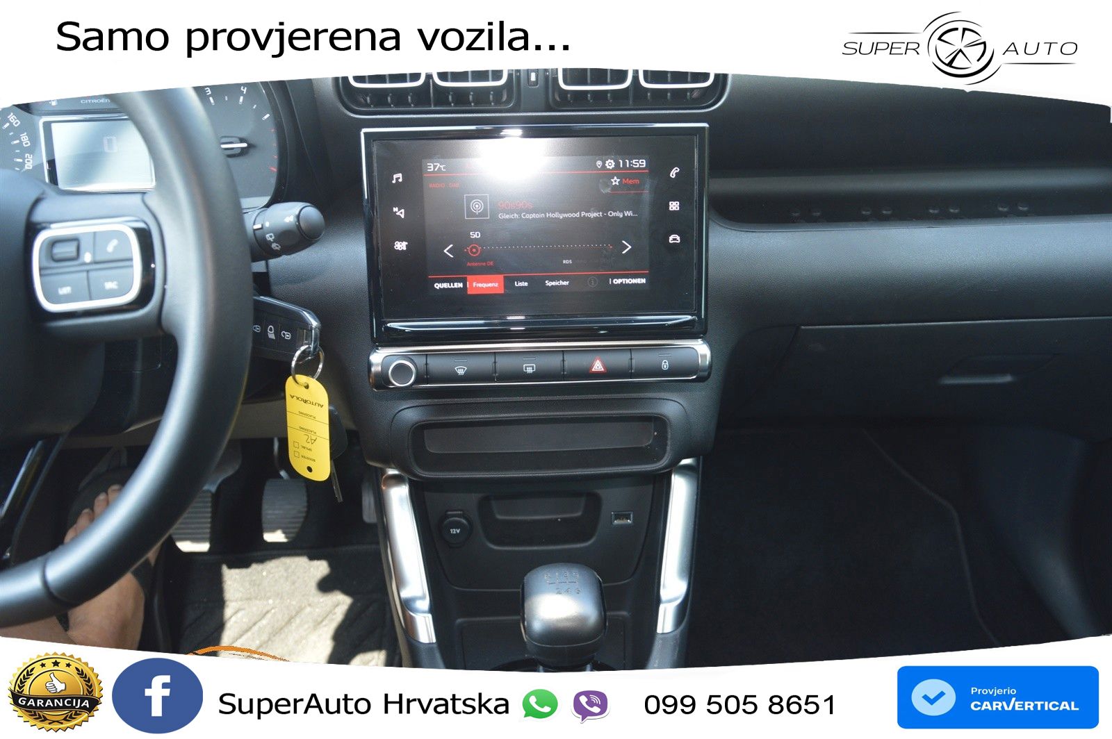 Citroen C3 Aircross 1.2 PureTech (110 KS) PLUS